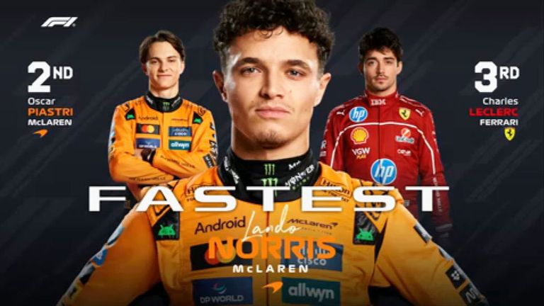 Das Qualifying-Ergebnis in Belgien.
