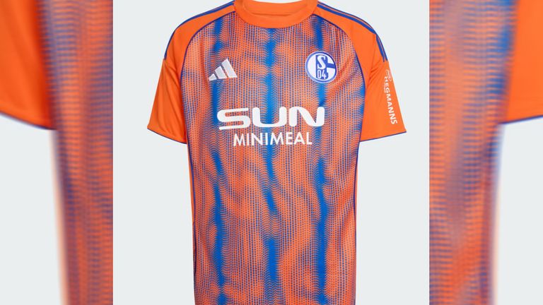Das ist das Ausweichtrikot von Schalke 04 (Bildquelle: adidas).