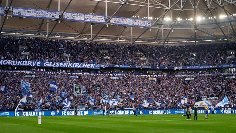 DIe VELTINS-Arena ist das "vegan-freundlichste" Stadion
