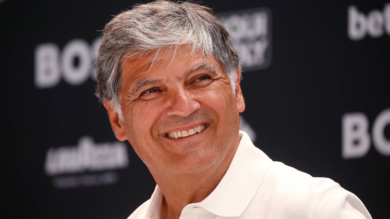 Toni Nadal trainiert aktuell Alexander Zverev auf Mallorca.