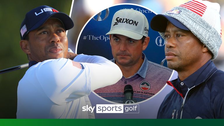 Team USA captain Keegan Bradley reveals that Tiger Woods has been giving him plenty of advice ahead of the Ryder Cup in September.