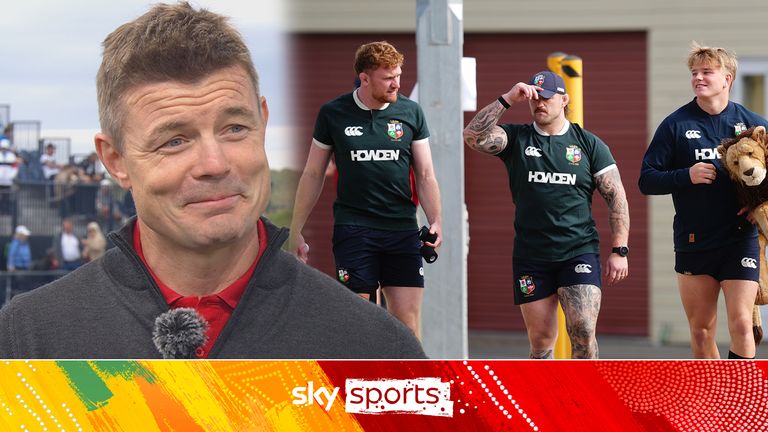 Former British and Irish Lions captain Brian O'Driscoll runs the rule over Andy Farrell's team selection for the first Test against Australia and says he expects more changes for Test's two and three.