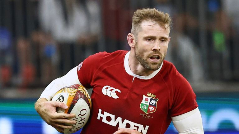 Daly will make his first appearance since the British and Irish Lions tour