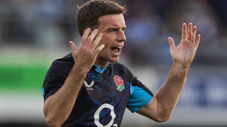 George Ford led England to an impressive win against Argentina
