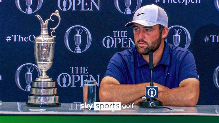 After his success at The Open, Scottie Scheffler touched upon his comments before the tournament around the fulfilment he gets from golf