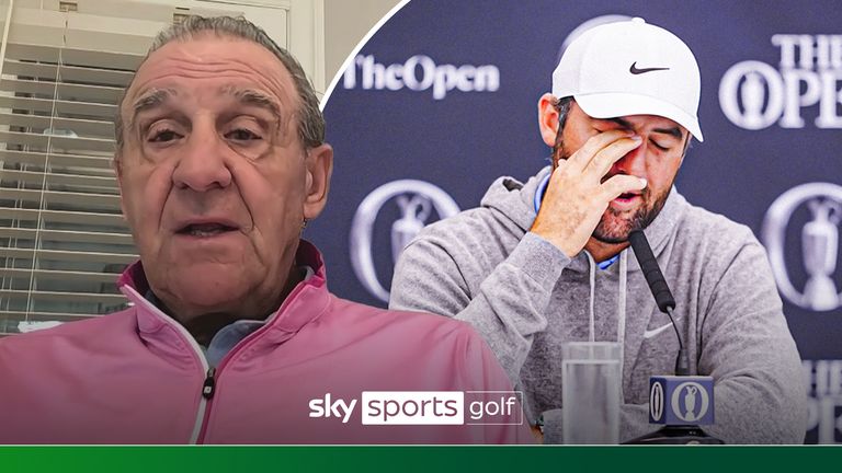 Golf psychologist Dr Bob Rotella says Scottie Scheffler has shown a healthy perspective, following his recent comments regarding maintaining a desire to win and compete