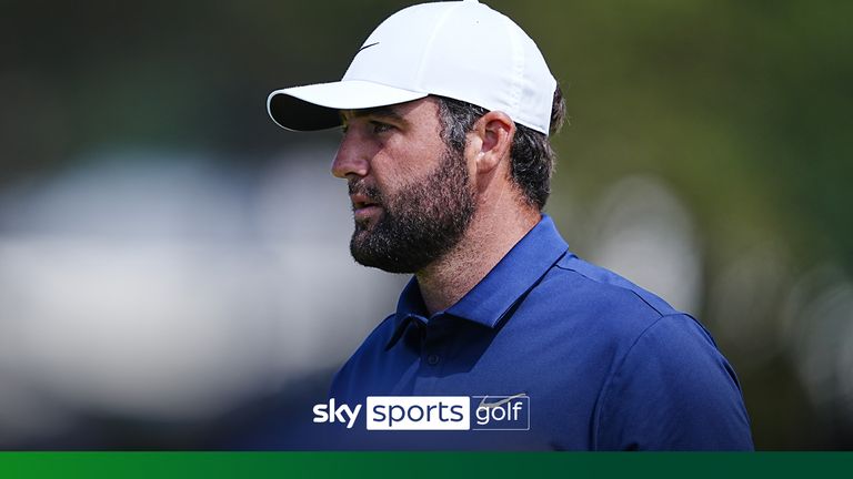 Scottie Scheffler made double-bogey during his fourth round of The Open to give a glimmer of hope to the chasing pack