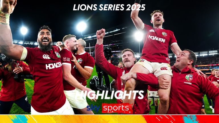 Highlights of a classic second Test between Australia and the British & Irish Lions in Melbourne