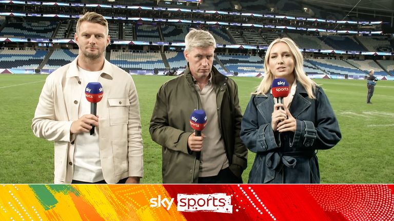 Sky Sports reporter Eleanor Roper is joined by Dan Biggar and Ronan O'Gara to dissect the Lions' victory over the Waratahs