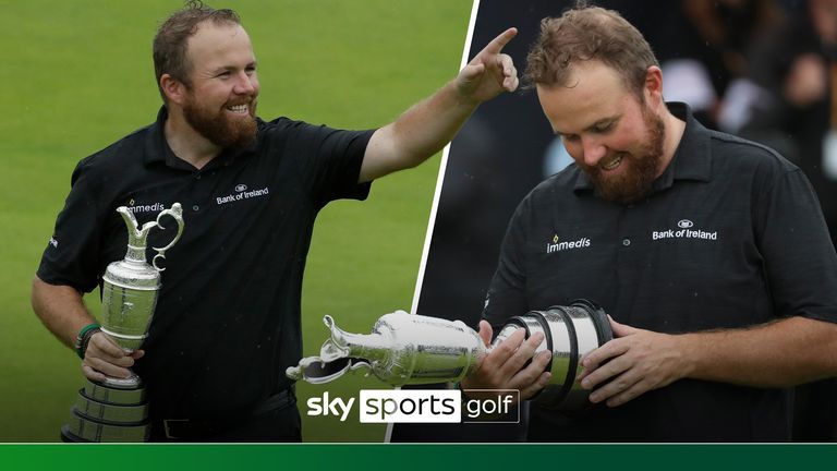 Watch Shane Lowry's best shots from his victory in The Open at Royal Portrush in 2019