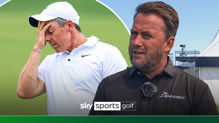 Graeme McDowell says Rory McIlroy will have too much emotion during The Open and admits it will be difficult to compete in front of a home crowd