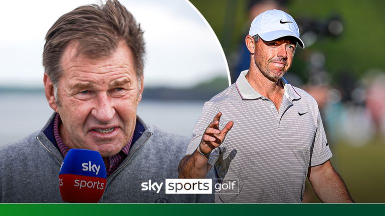 Speaking on the Sky Sports Golf podcast, Sir Nick Faldo says people might have been a little 'unfair' on Rory McIlroy after he completed a career Grand Slam earlier this year