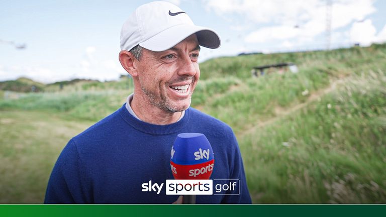 Rory McIlroy tells Sky Sports how he struggled for motivation following his historic Masters win in April but is now raring to go at The Open in Portrush