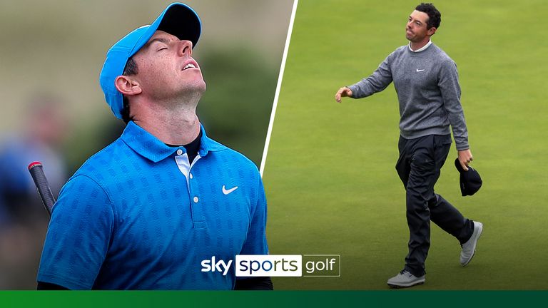 The story of Rory McIlroy's Open Championship bid at Royal Portrush in 2019, where he missed the cut after a nightmare start 