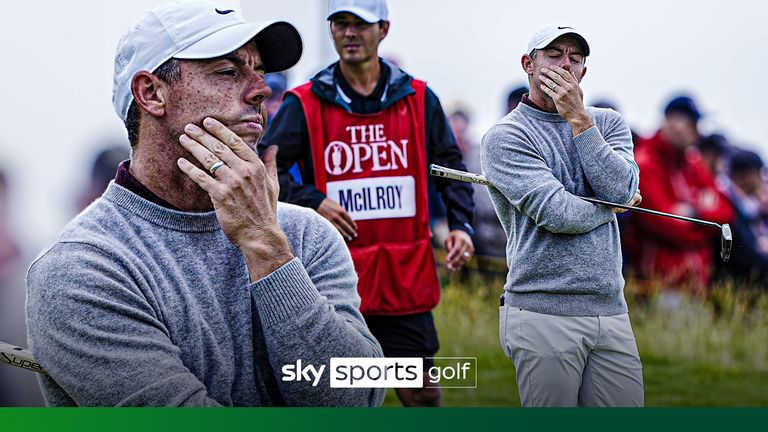 Rory McIlroy made a three-putt bogey on the first hole of The 153rd Open 