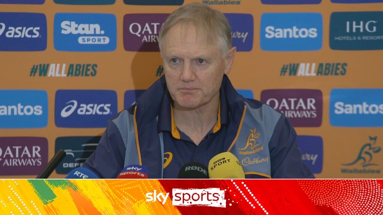 Australia head coach Joe Schmidt is hopeful Rob Valetini and Will Skelton will be fit to return for the second Test against the Lions