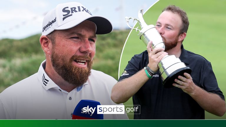Ahead of The Open at Royal Portrush Shane Lowry discusses the pressure he faced in 2019 triumph and the 'want to succeed'