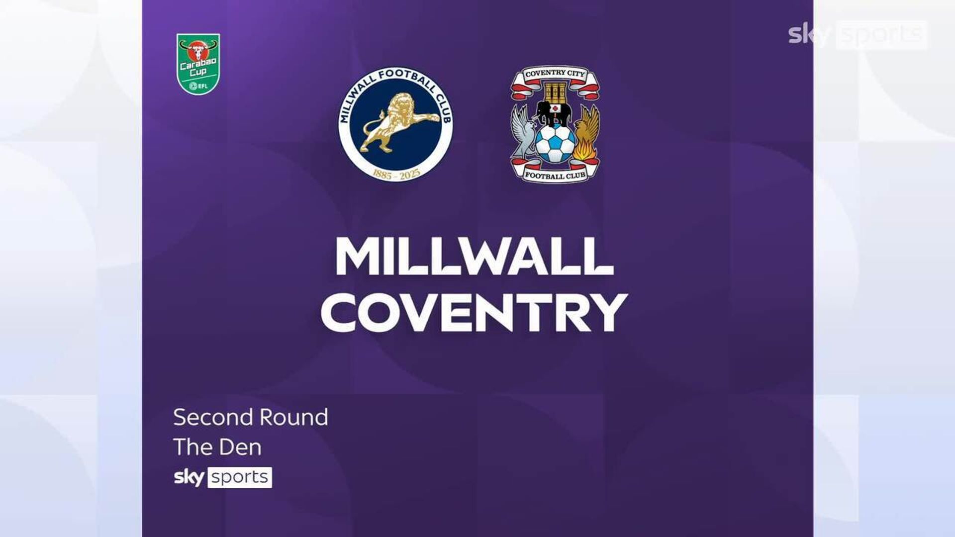 Millwall 2-1 Coventry