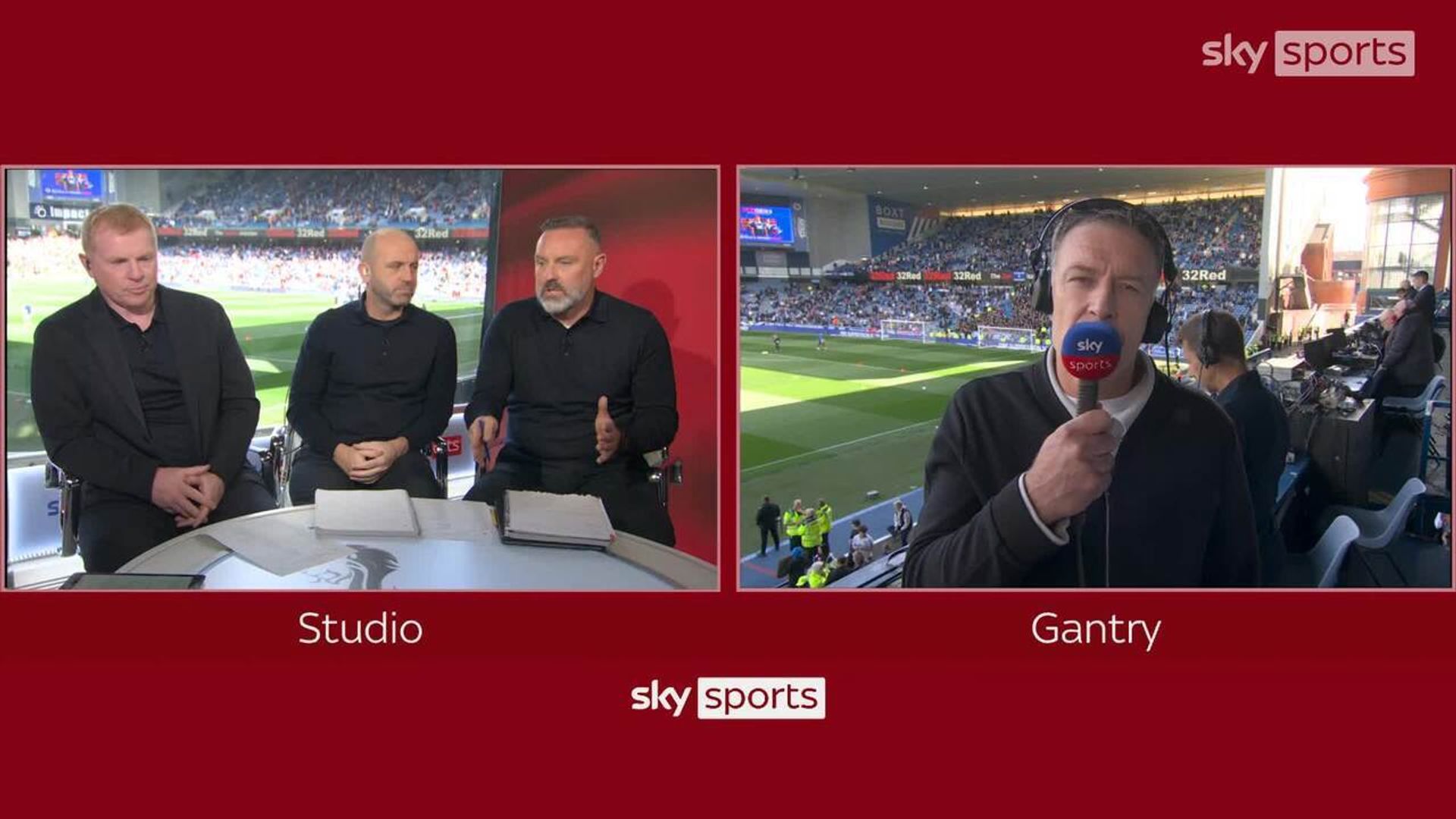 'NOT the biggest issue'... 'It IS!' | Sutton, Boyd, Lennon in fiery Old Firm debate 