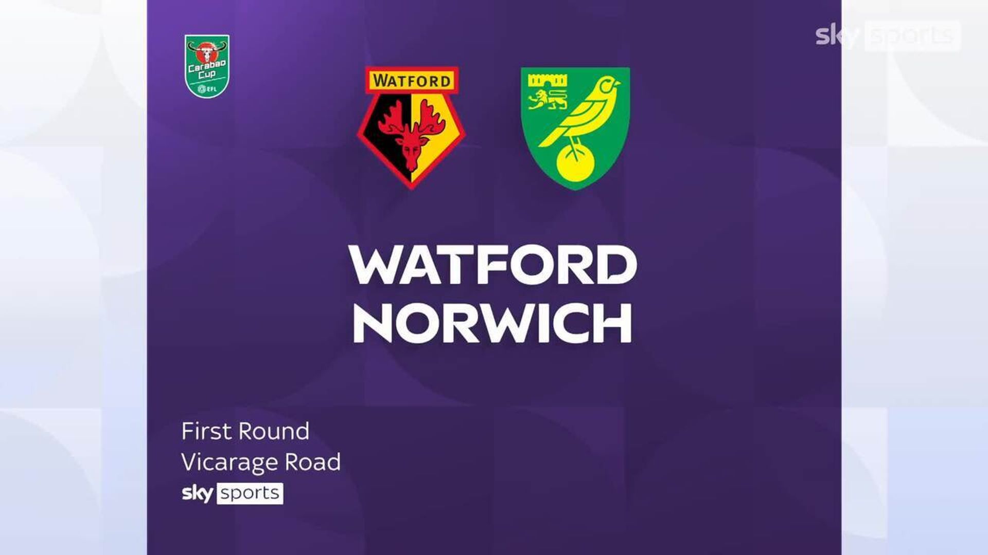 Watford 1-2 Norwich 