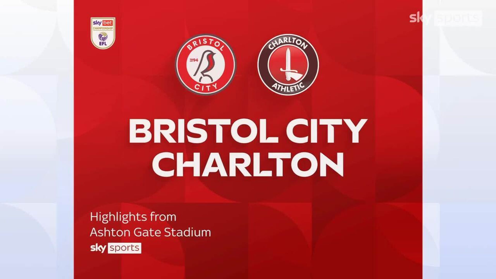 Bristol City 0-0 Charlton