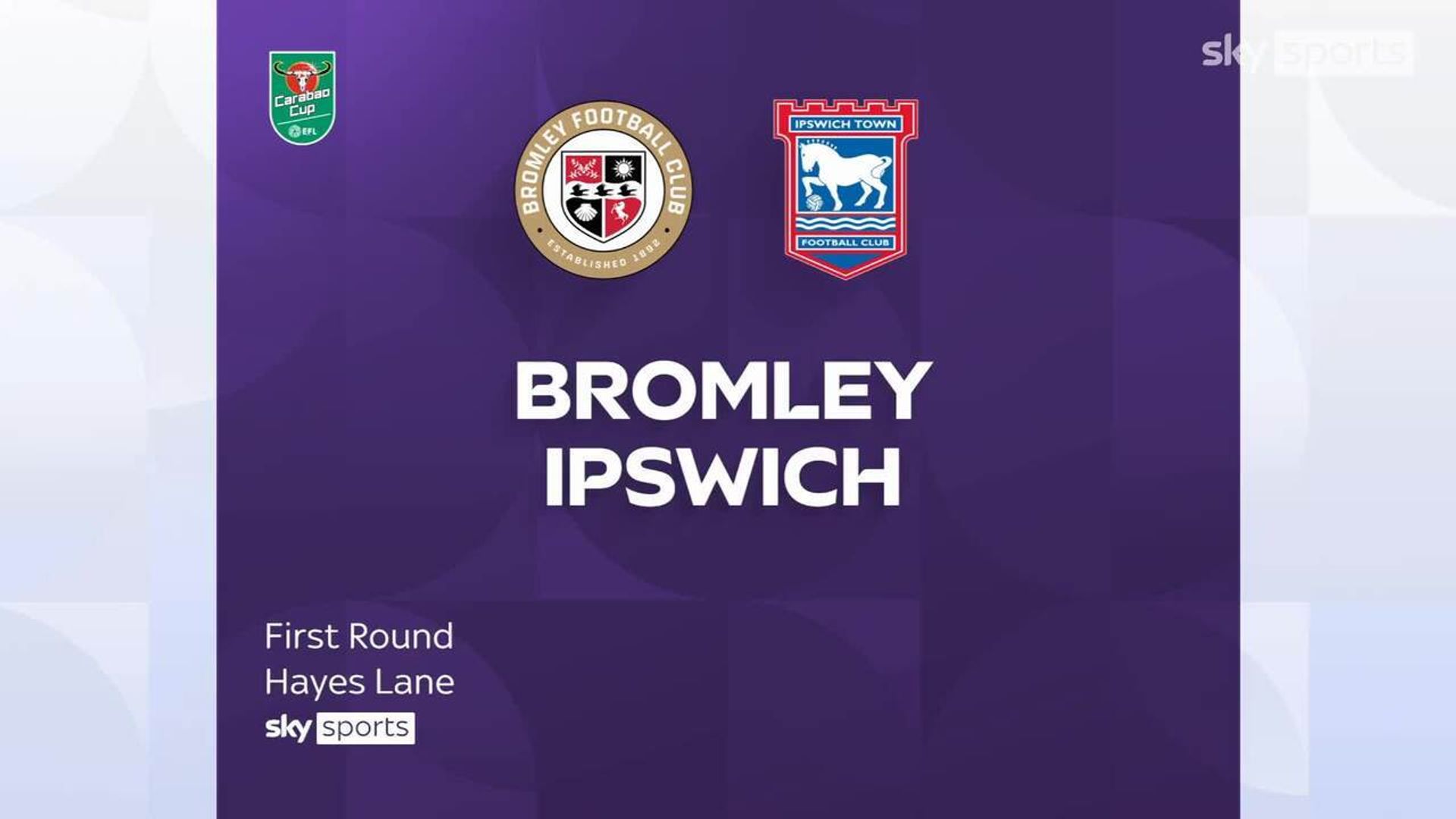 Carabao Cup UPSET as Tractor Boys exit! Bromley 1-1 Ipswich (5-4 Pens)