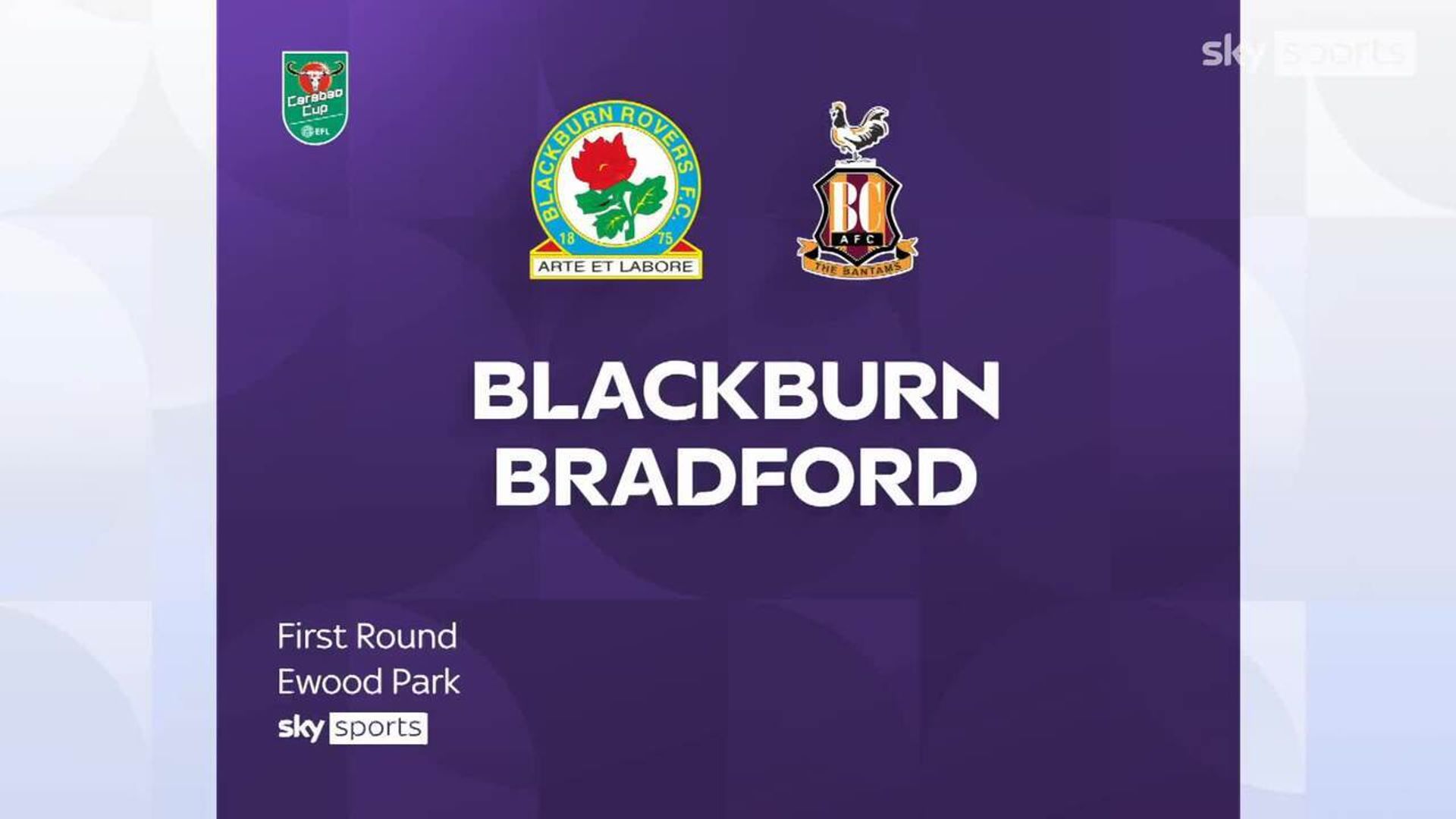 Blackburn 1-2 Bradford