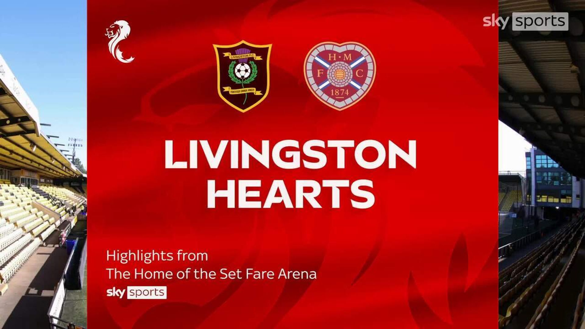 Livingston 1-2 Hearts