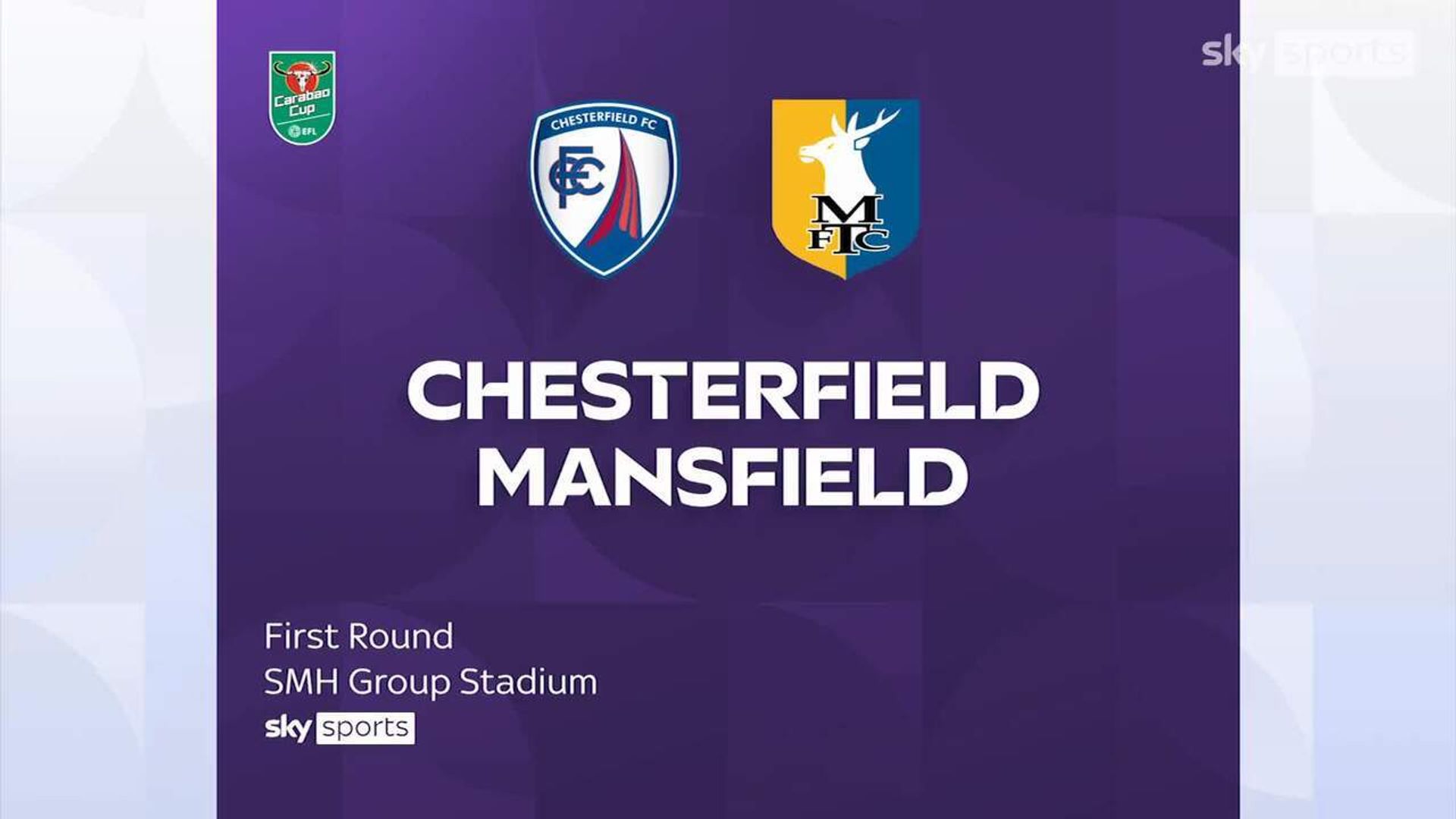 Chesterfield 0-2 Mansfield