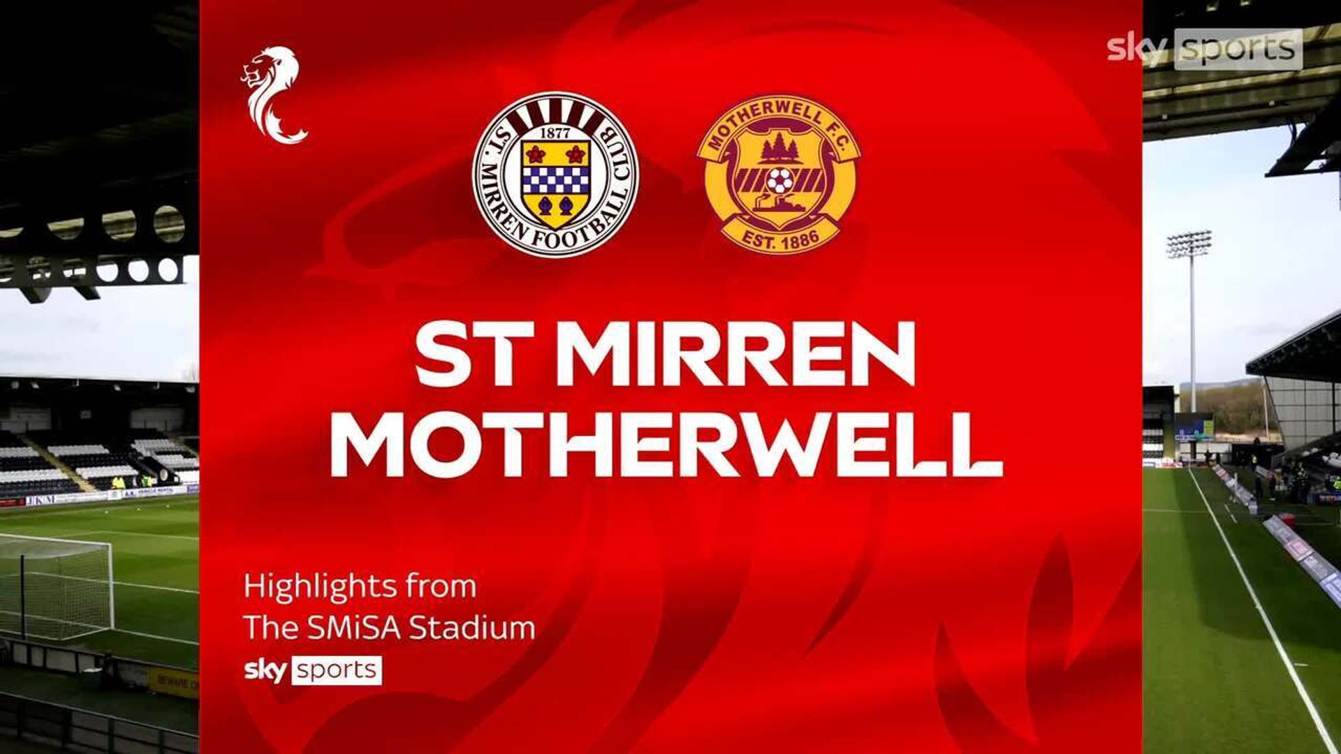 St Mirren 0-0 Motherwell