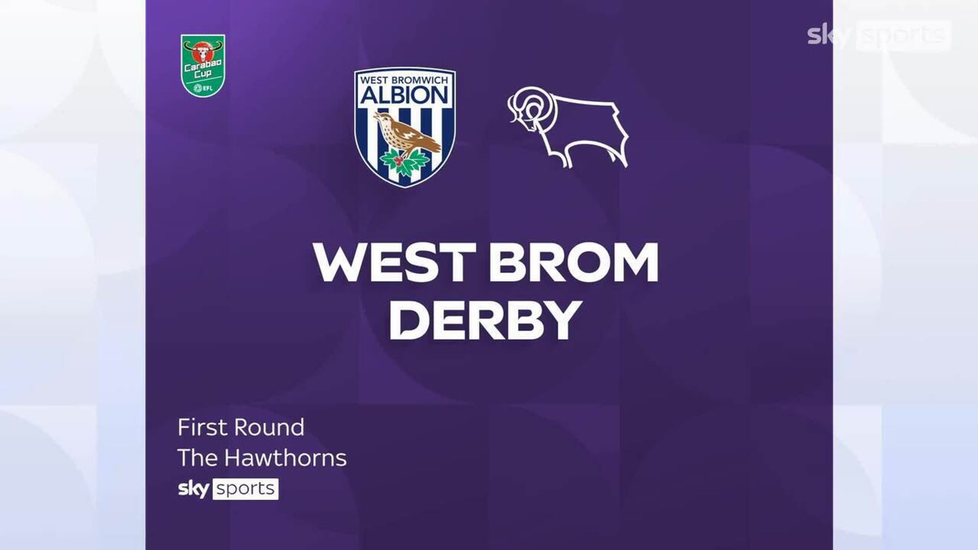 West Brom 1-1 Derby (2-3 pens)
