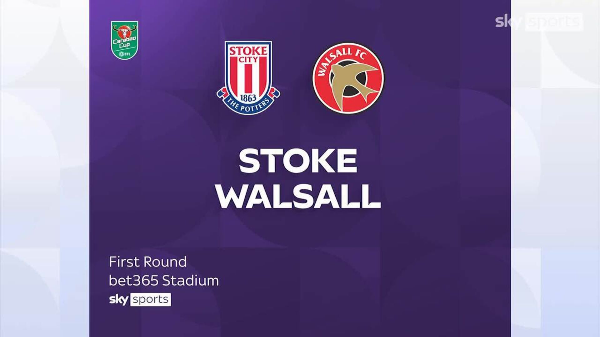 Stoke 0-0 Walsall (4-3 pens)