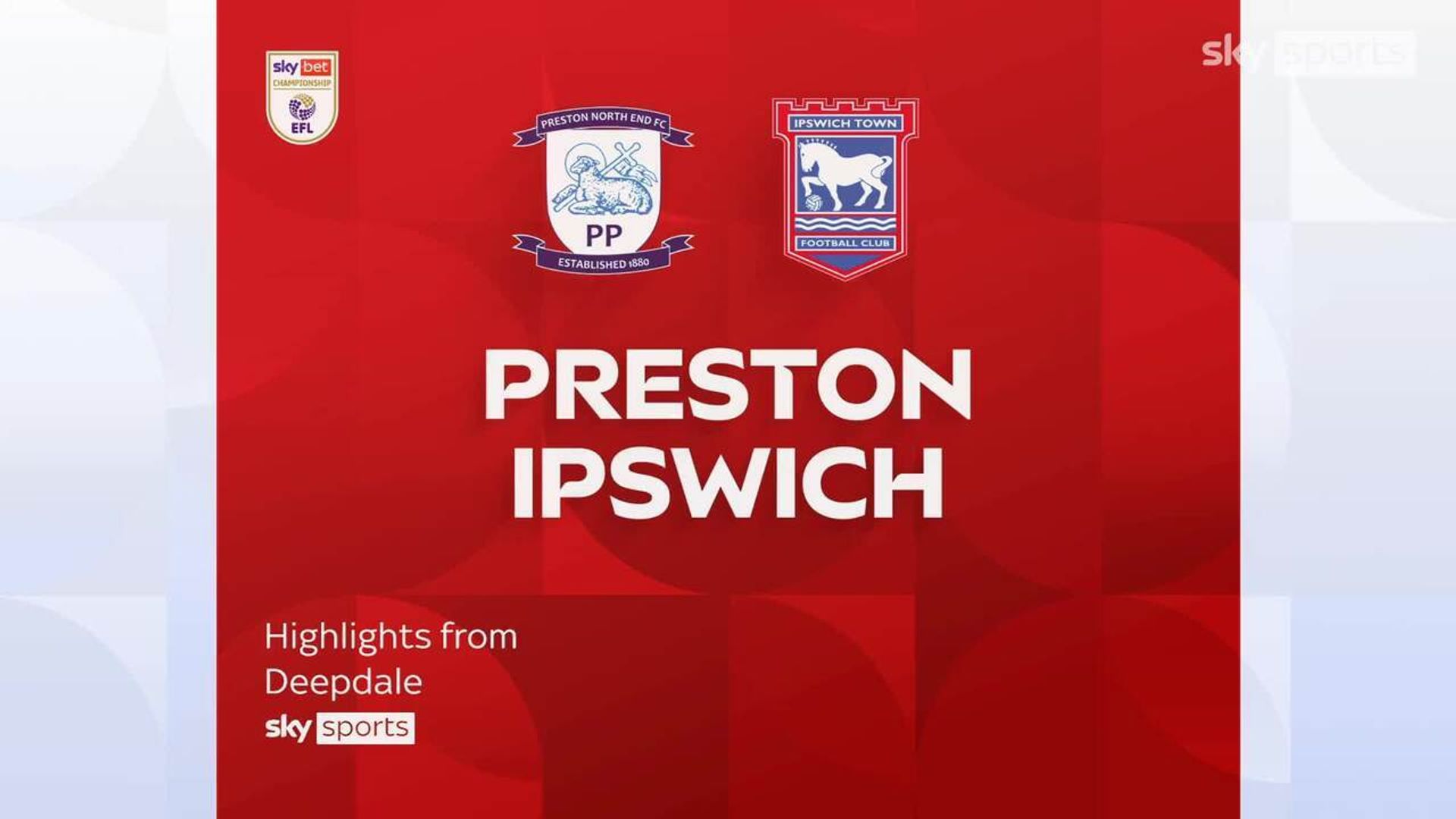 Preston 1-0 Ipswich