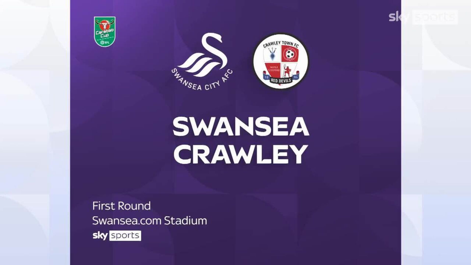 Swansea City 3-1 Crawley Town