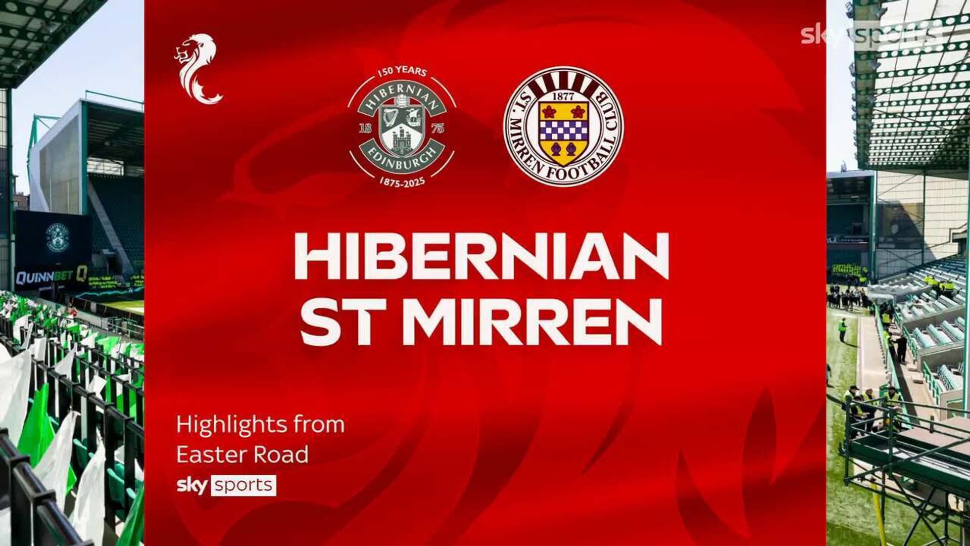Hibs 1-1 St Mirren