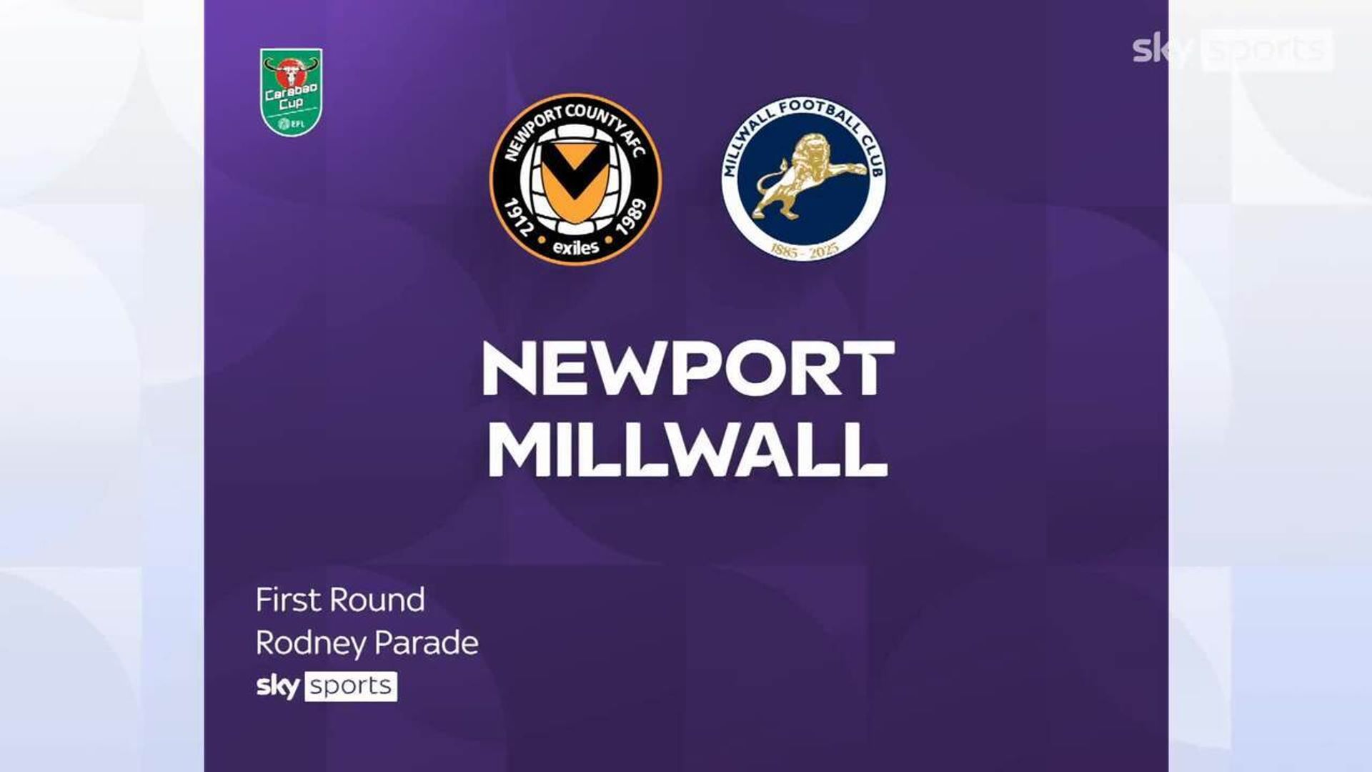 Newport County 0-1 Millwall