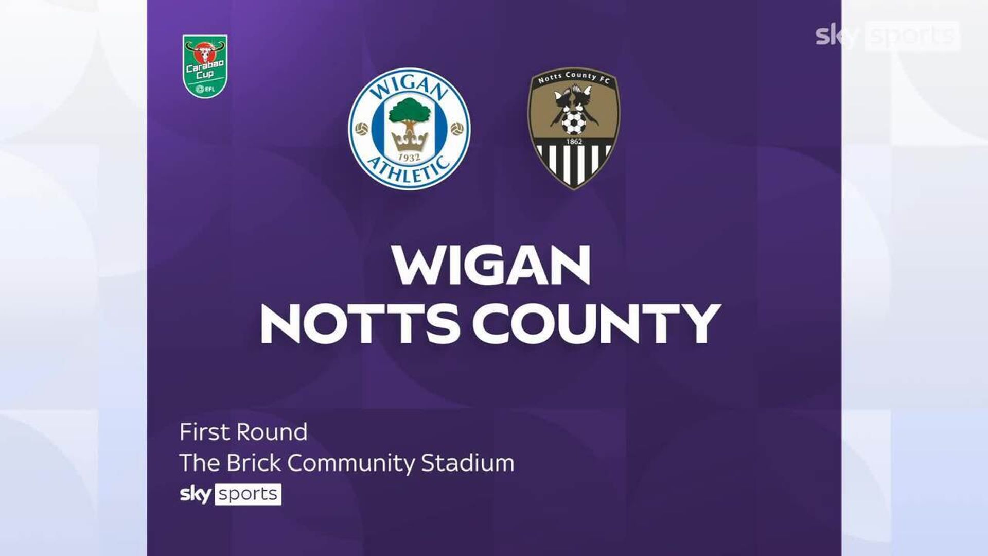 Wigan 1-0 Notts County