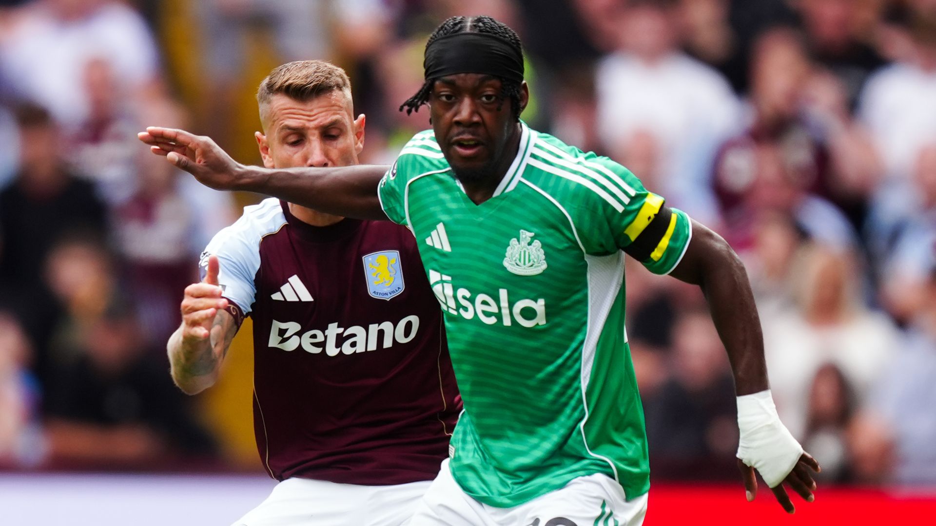 Momentum building for Aston Villa vs Newcastle LIVE!