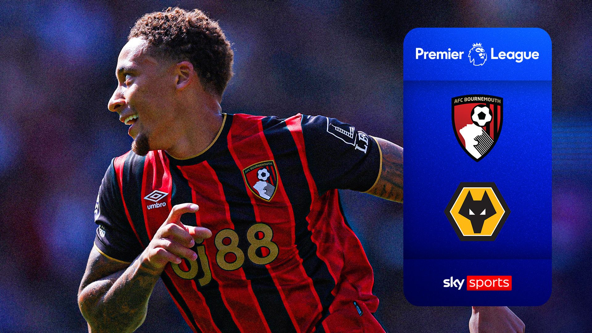 Deflected Tavernier strike earns Bournemouth win over 10-man Wolves