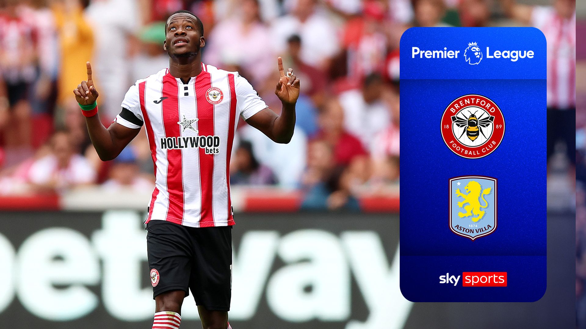 Dream debut! Ouattara scores to help Brentford past Villa