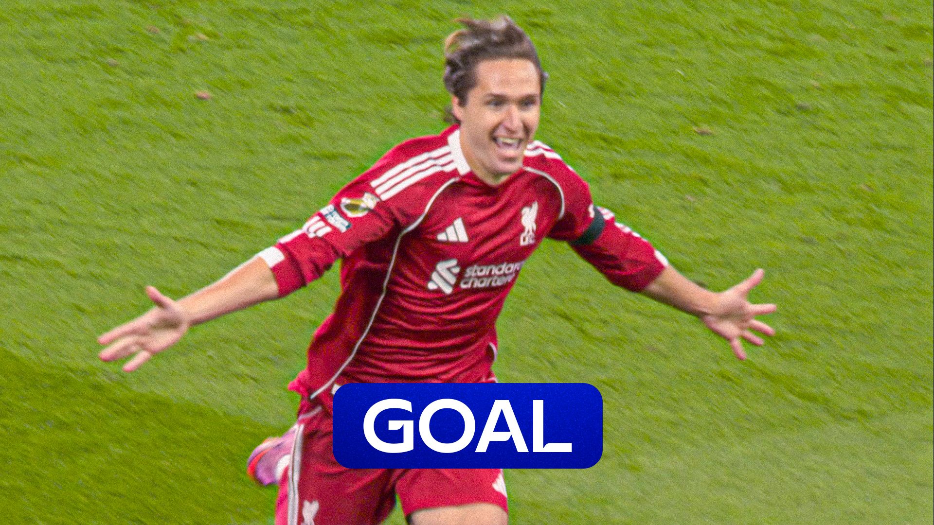 Chiesa volleys home to make it 3-2!