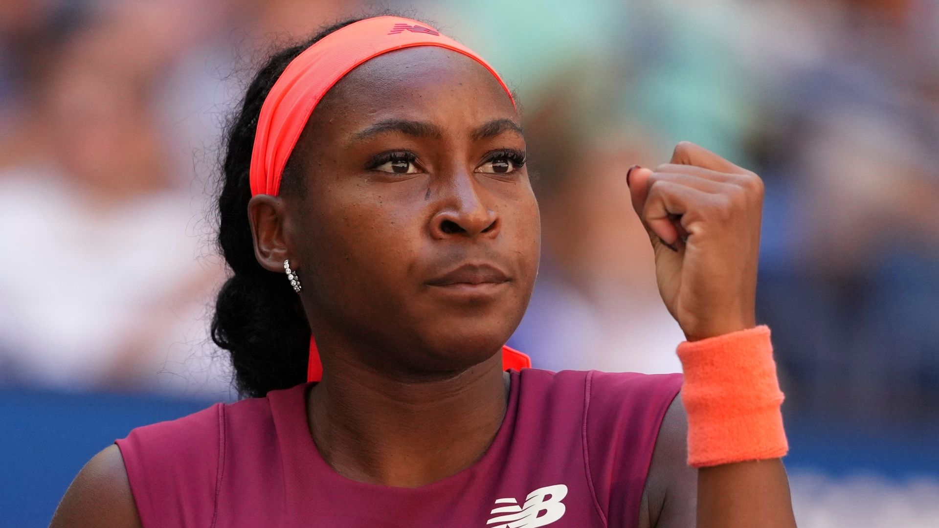 Gauff marches past Frech amid focus on serving issues