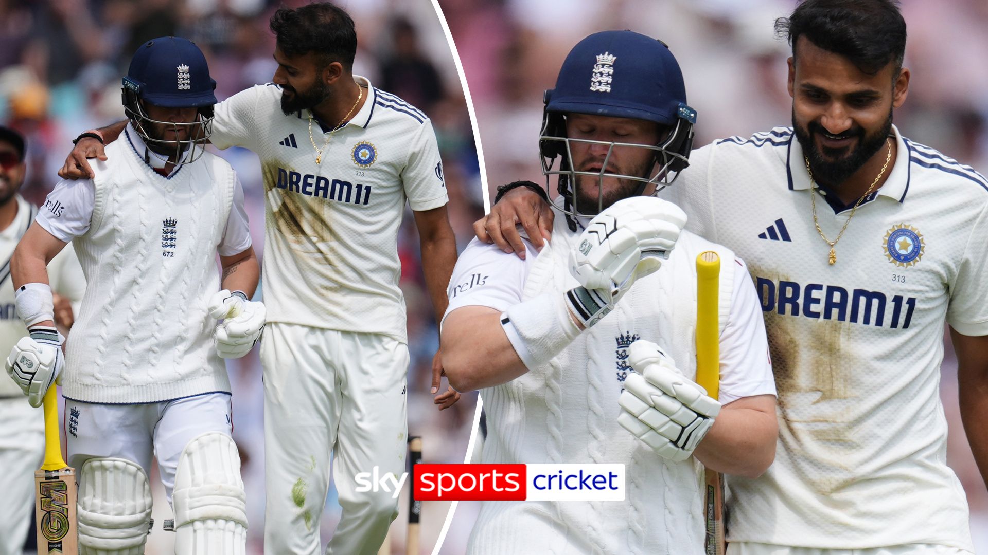 'Unnecessary?' | Deep gives Duckett quite the send-off after wicket