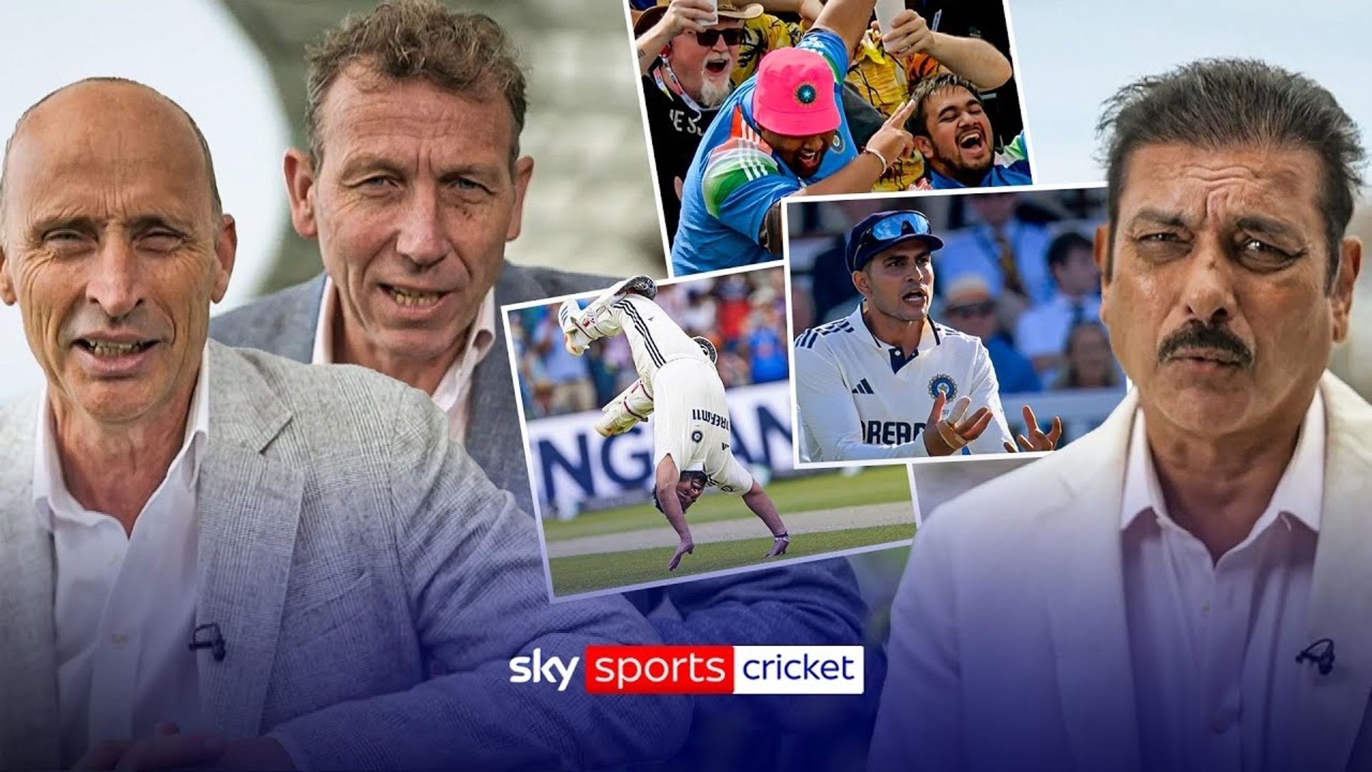 Needle! Pant! Dancing fans! Pundits pick their FAVOURITE moments from England vs India