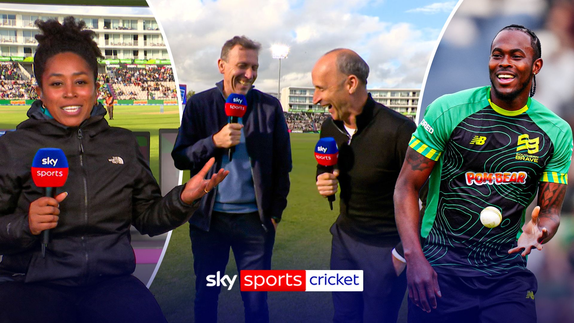 'Argument time!' | Nass and Athers joke as they select best men's XI of The Hundred