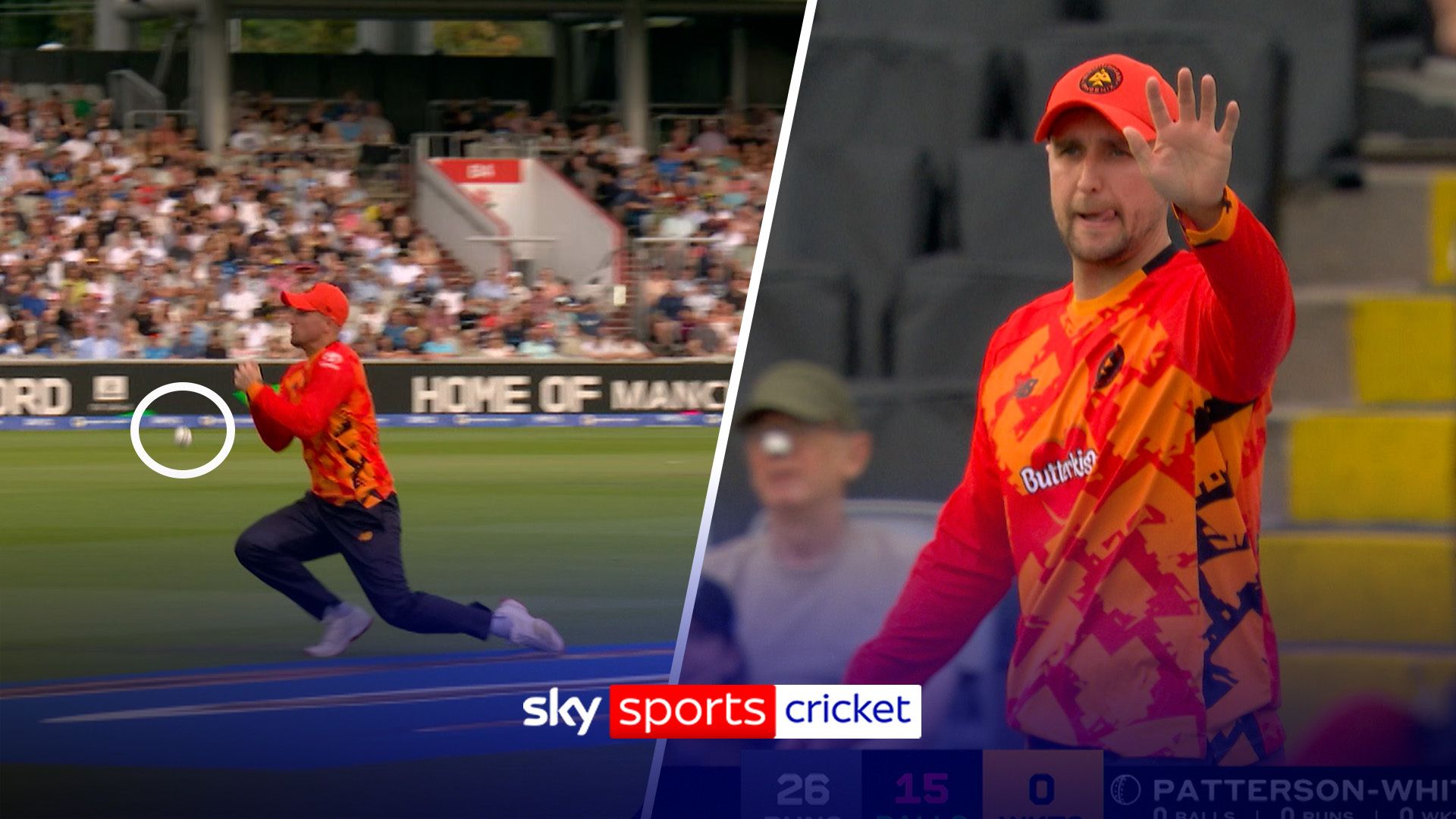 'He's spilled it!' | All the dropped catches from Phoenix vs Originals!