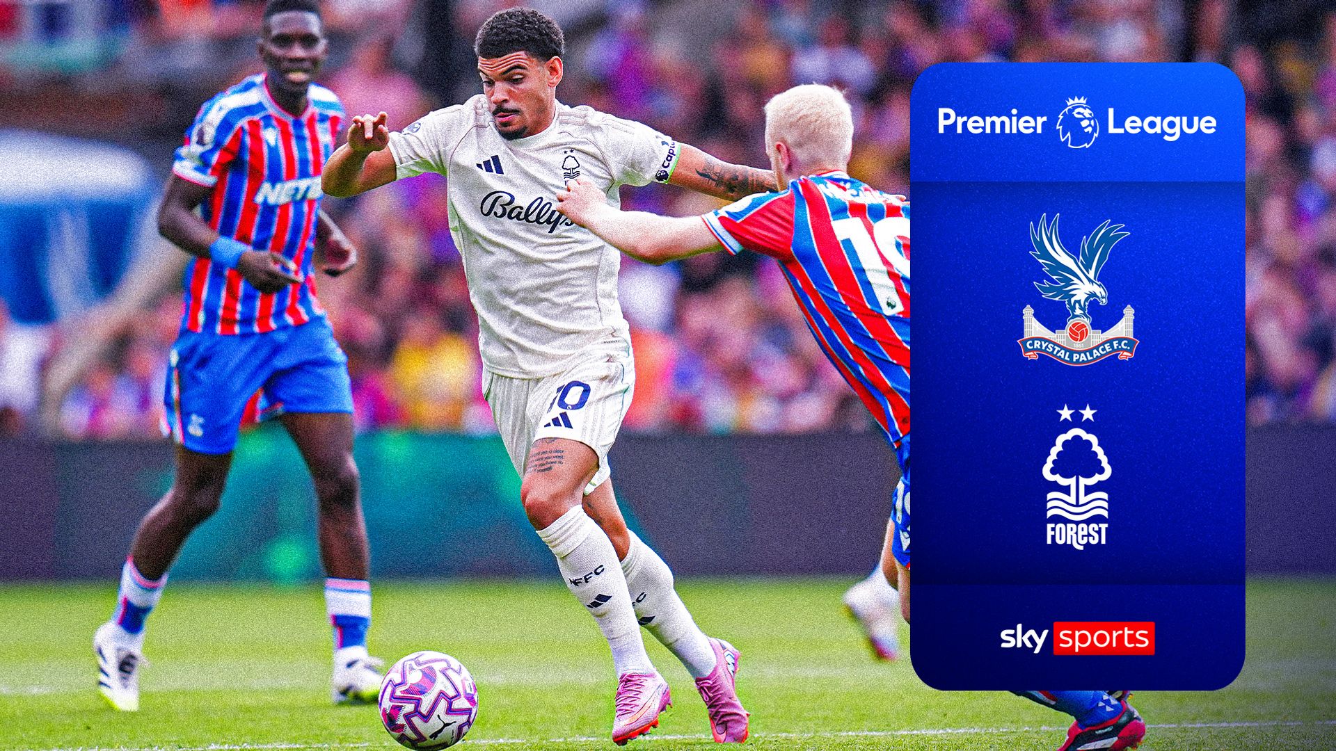 Forest remain unbeaten as Hudson-Odoi salvages draw at Palace