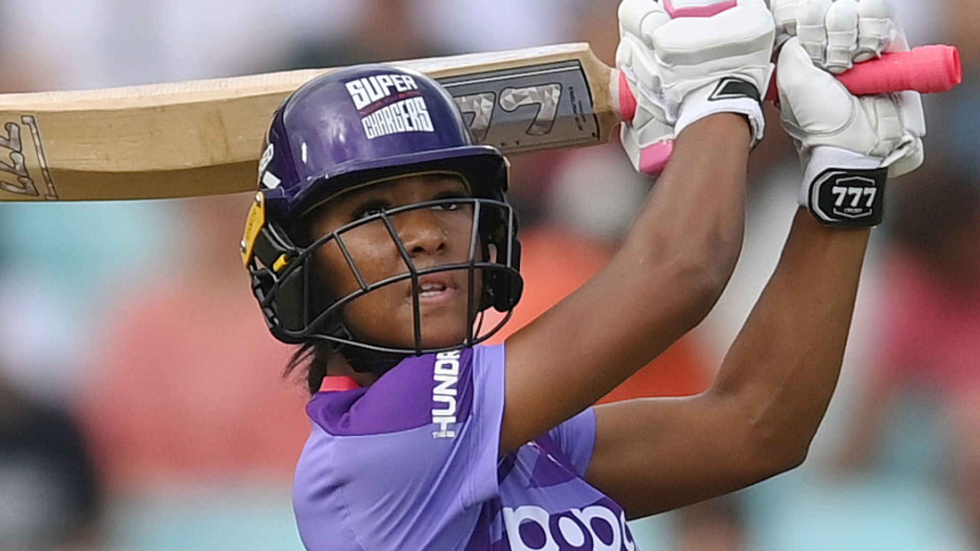 Perrin's sublime ton helps Superchargers beat Spirit and book final spot