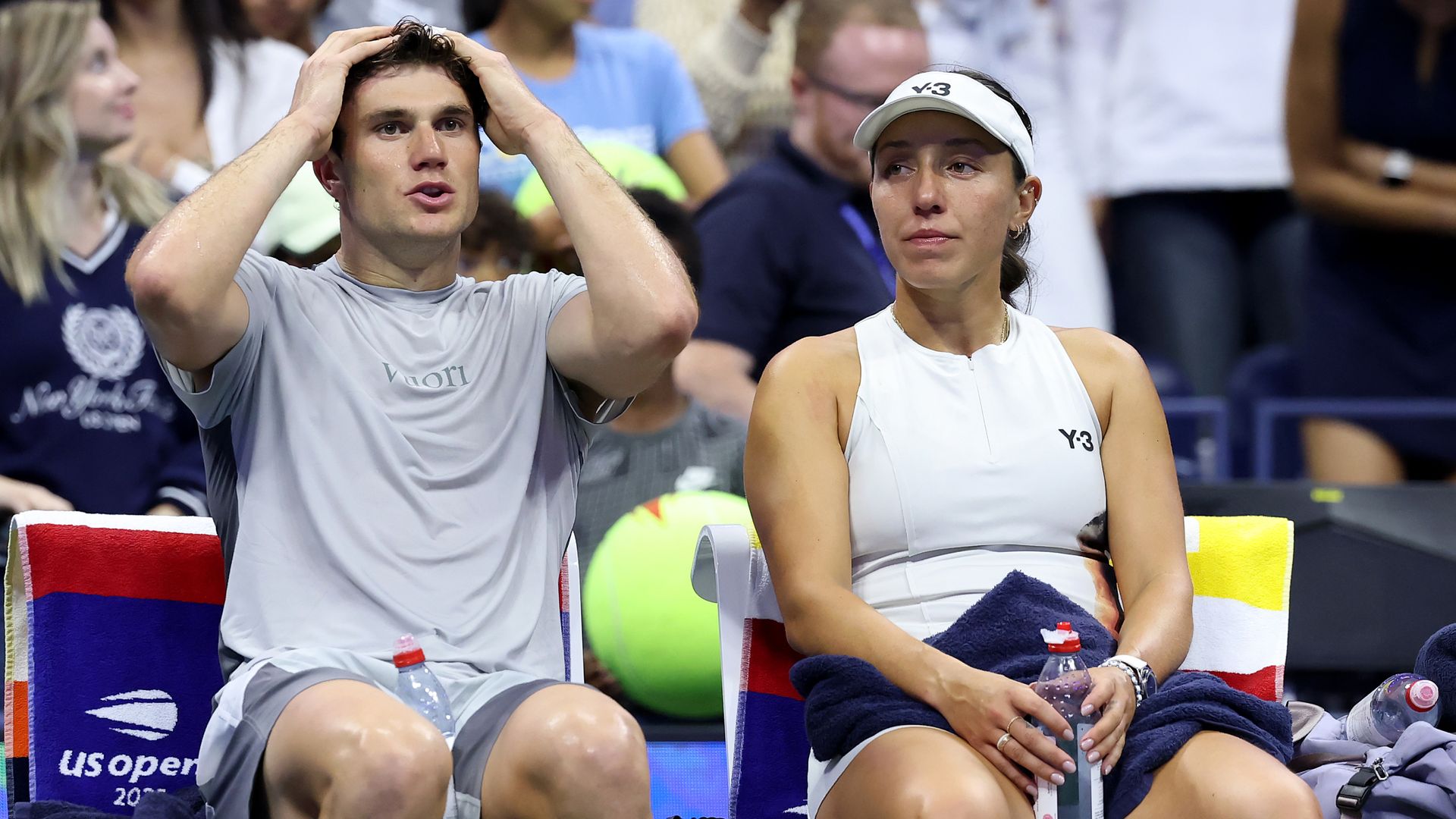 Draper, Pegula miss out on US Open mixed doubles final after semi-final epic