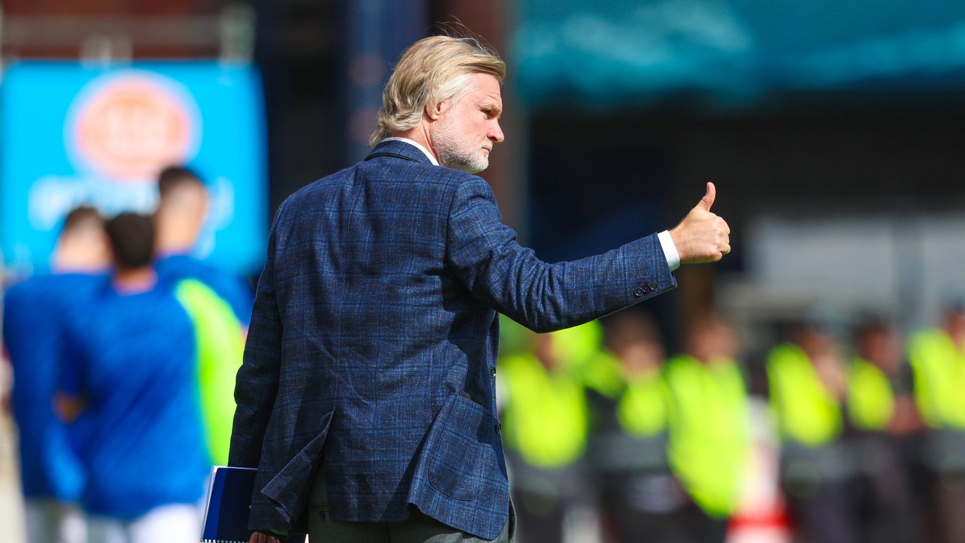 Pressley 'could cry' for Dundee players after draw with Rangers